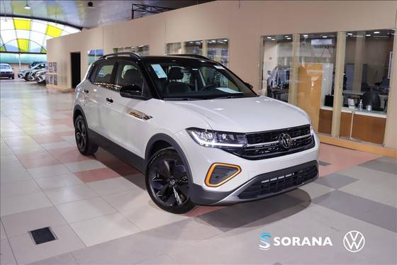 VOLKSWAGEN T-CROSS 1.4 250 TSI TOTAL FLEX EXTREME AUTOMÁTICO
